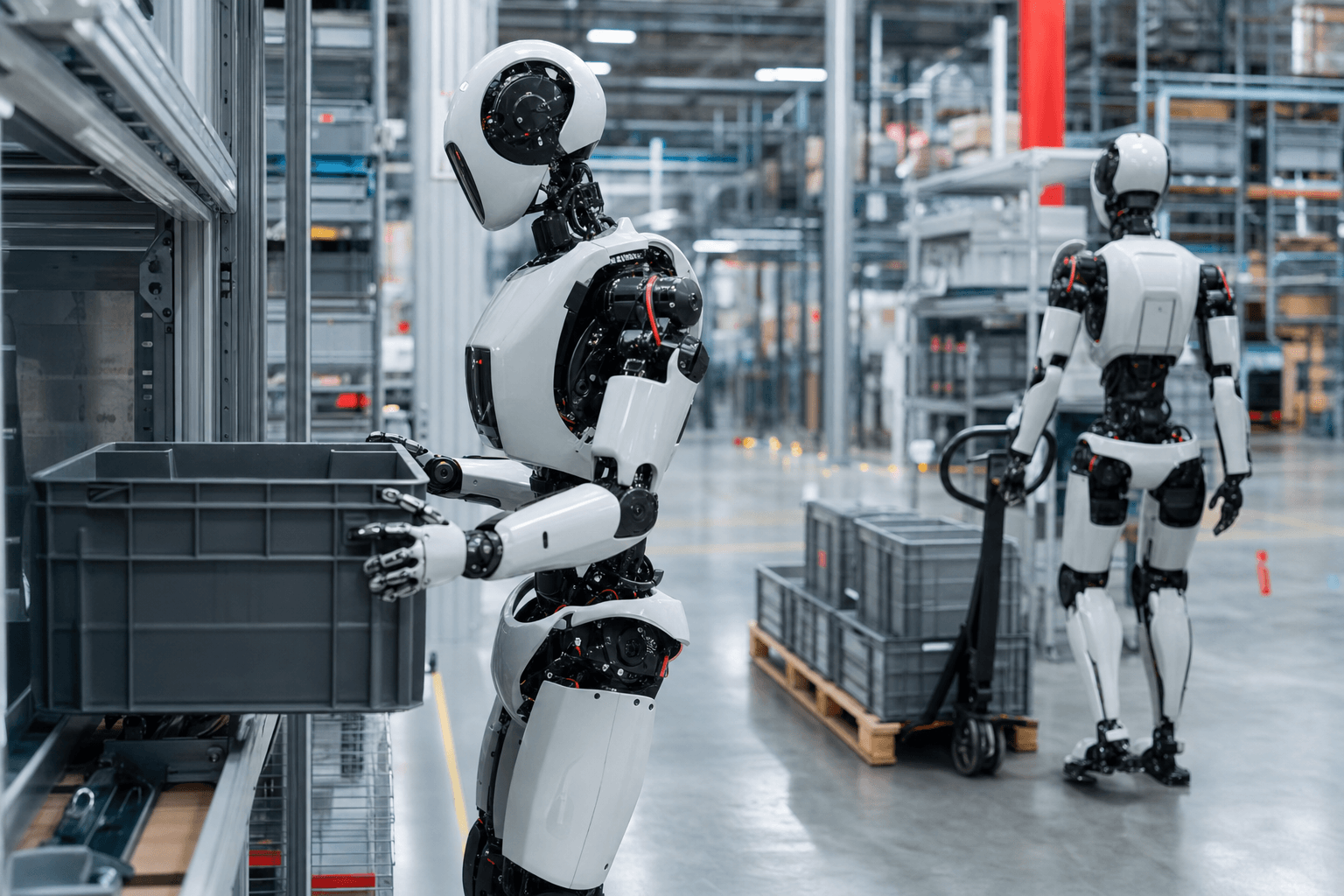 Robots in Logistics Today: What Actually Works on the Warehouse Floor