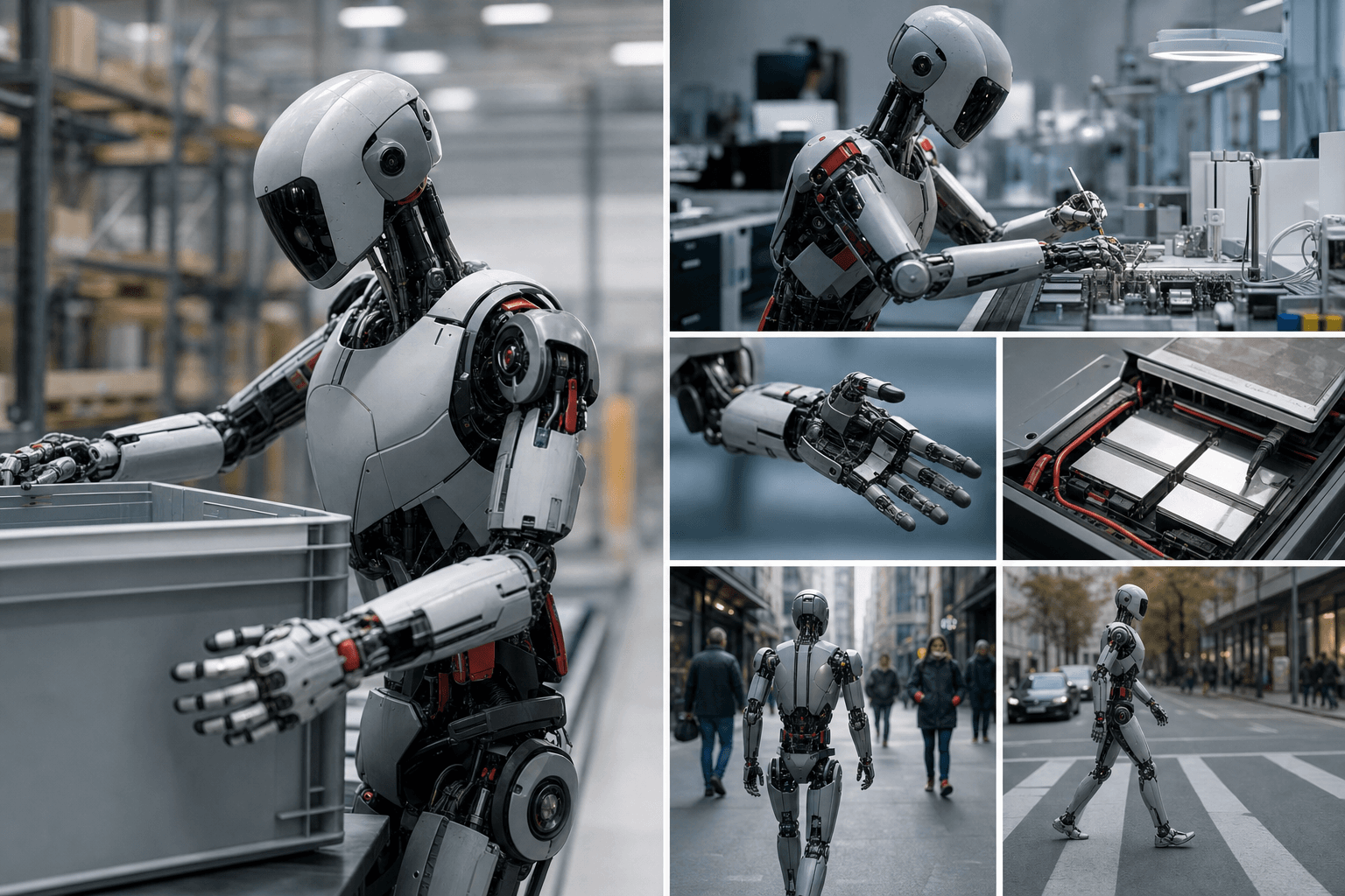 The State of Robot Hardware in 2026: Hands, Actuators, and the Battery Problem